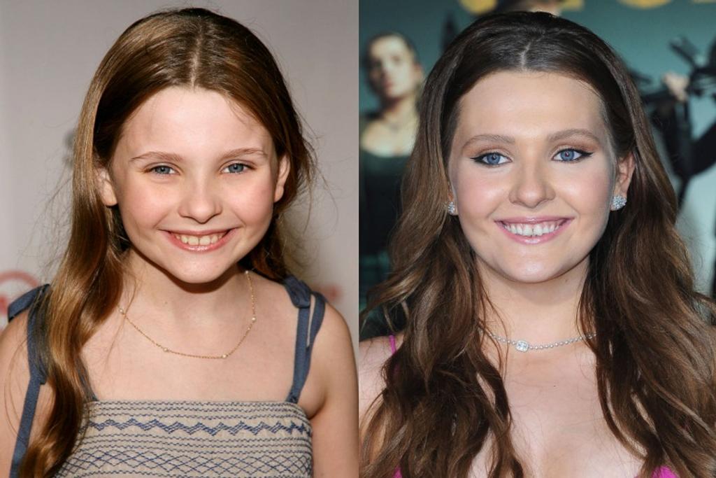Young Celebrity Abigail Breslin