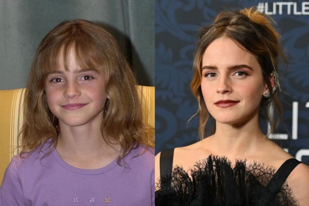 Young Celebrity Emma Watson