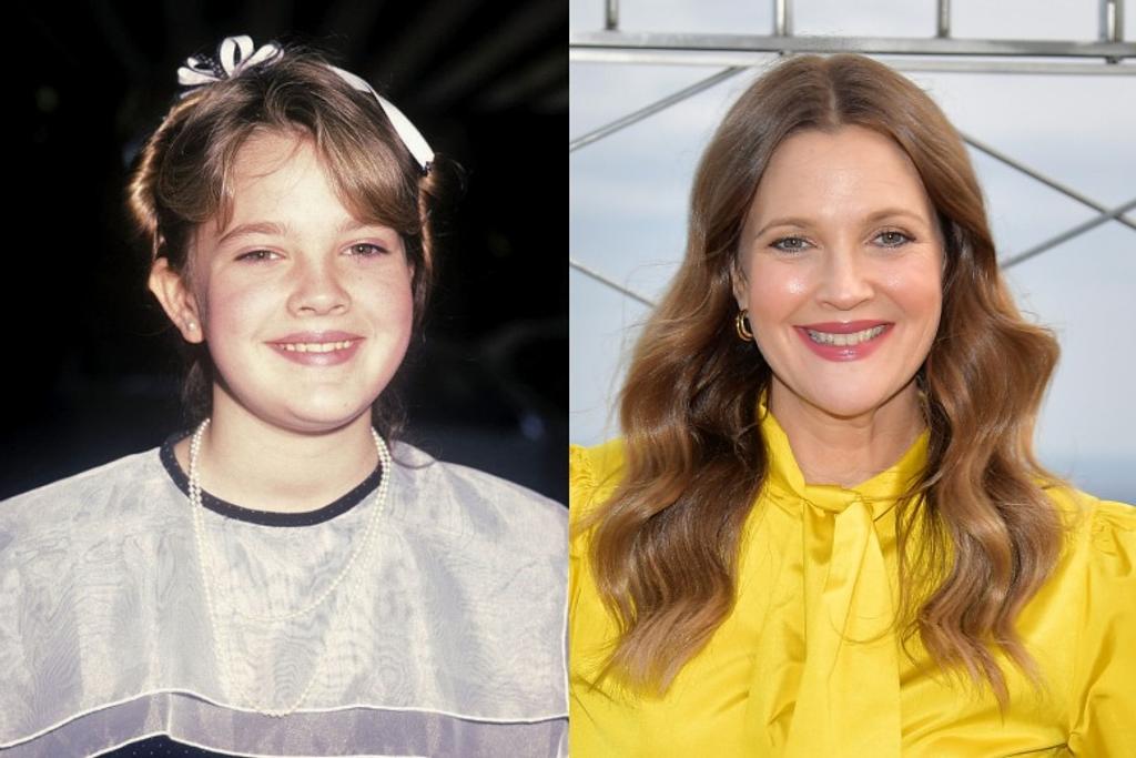 Drew Barrymore Young Celebrity