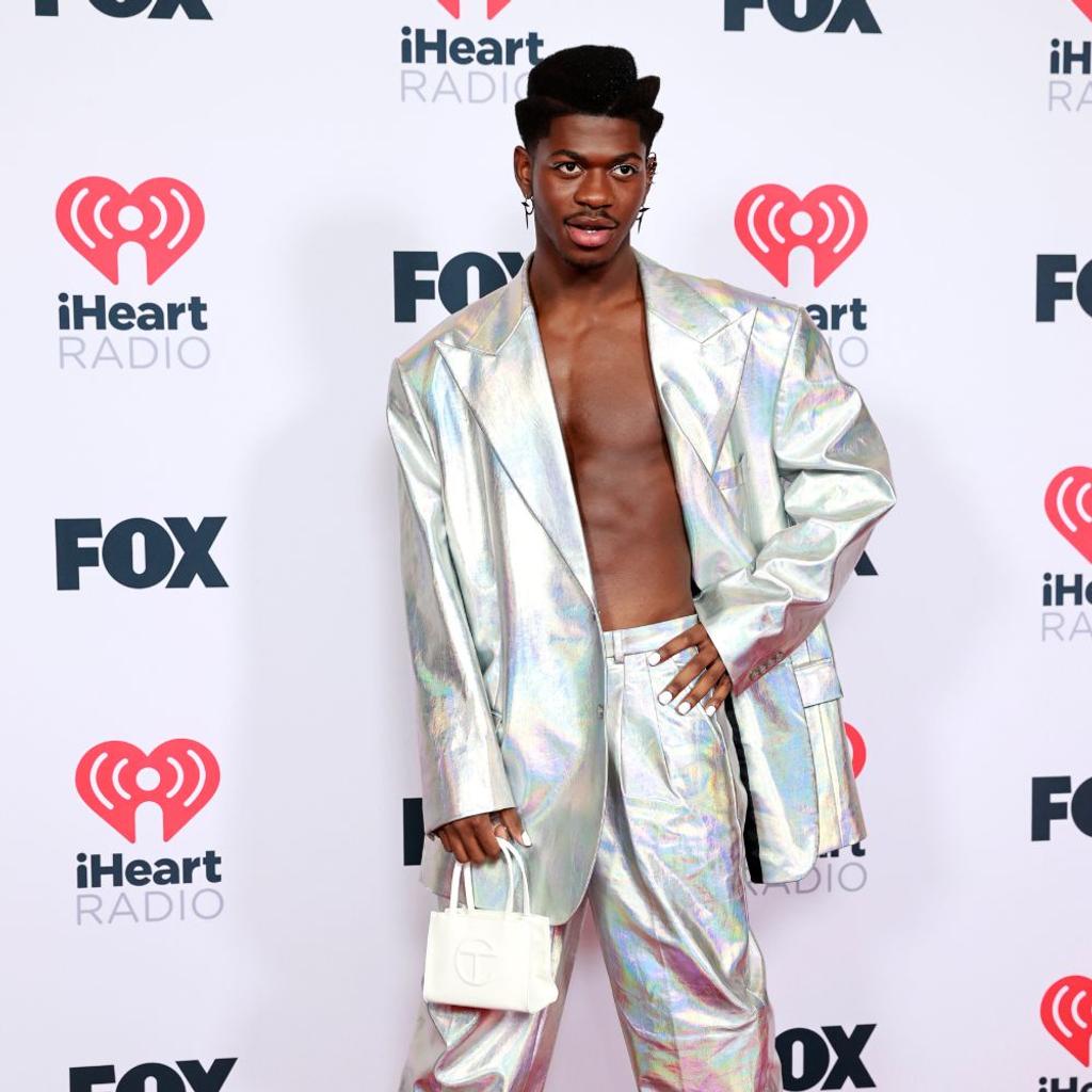 iheartradio lil nas outfit