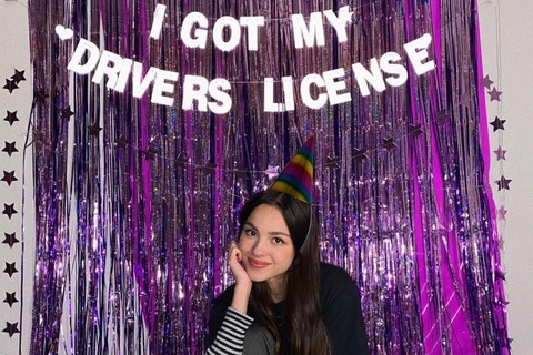 Drivers License Olivia Rodrigo