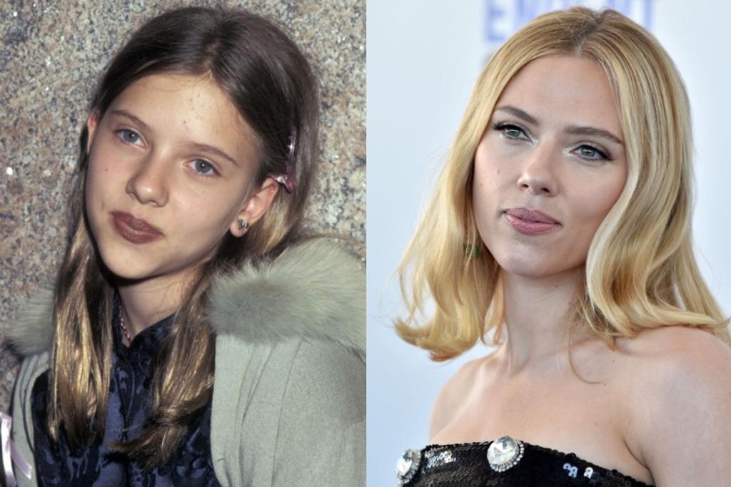 Young Celebrity Scarlett Johansson