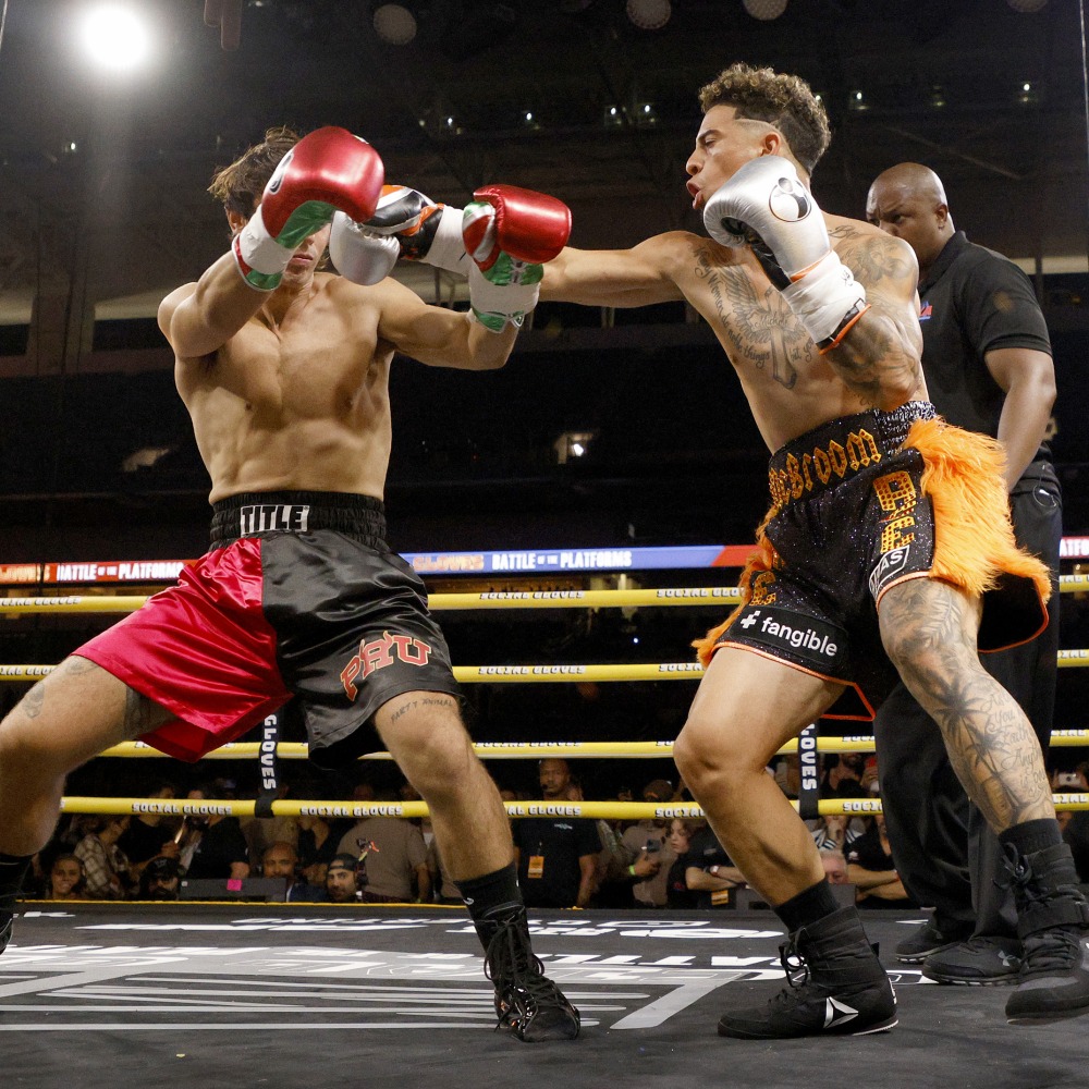 bryce hall and austin mcbroom fight results