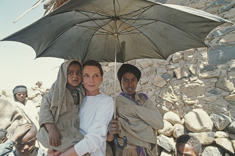Audrey Hepburn UNICEF, philanthropy