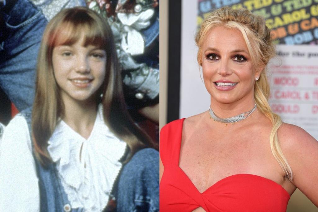 Britney Spears 10 Years