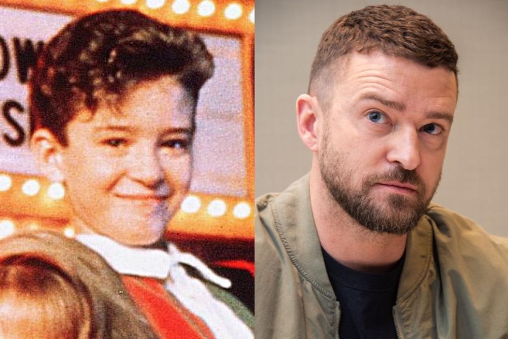 Justin Timberlake Young Star