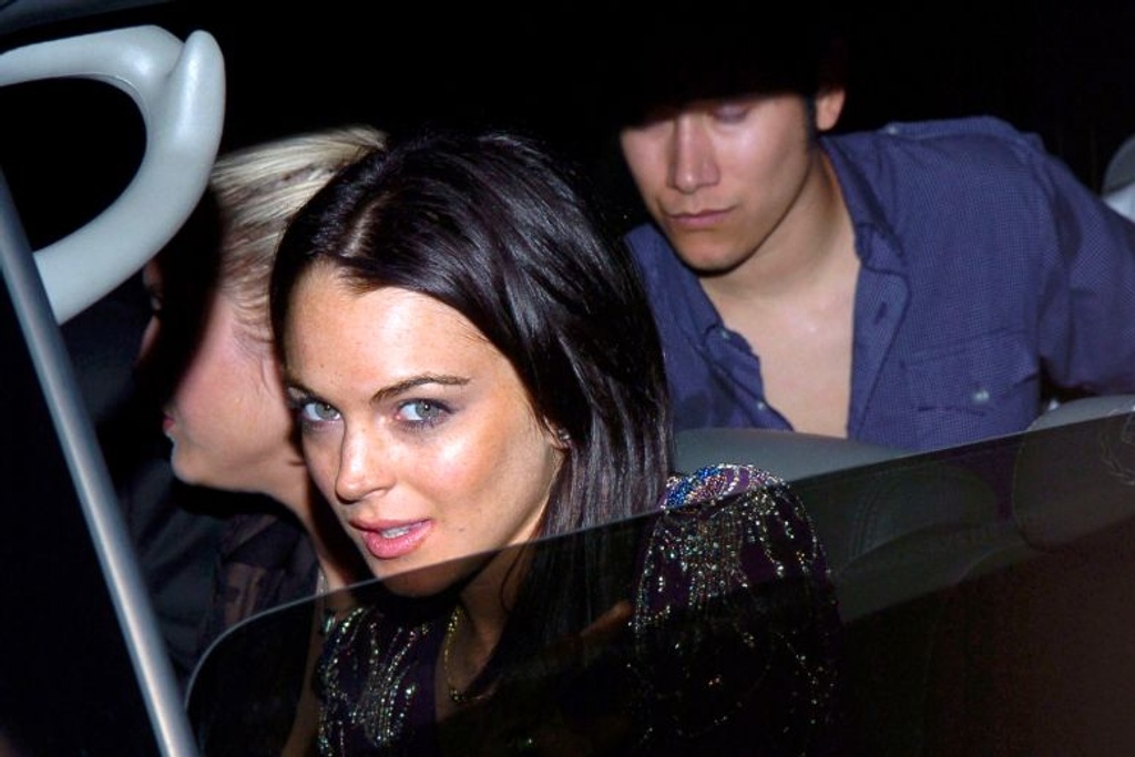 Lindsay Lohan rise fall