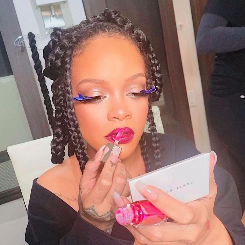 Rihanna billionaire fenty forbes