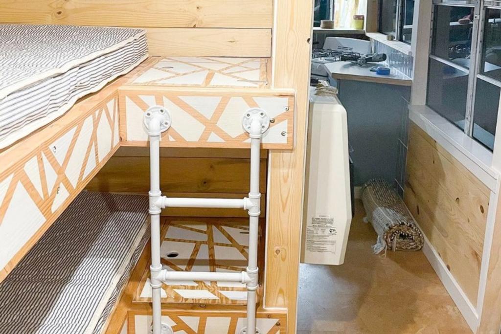 Bus to home renovation