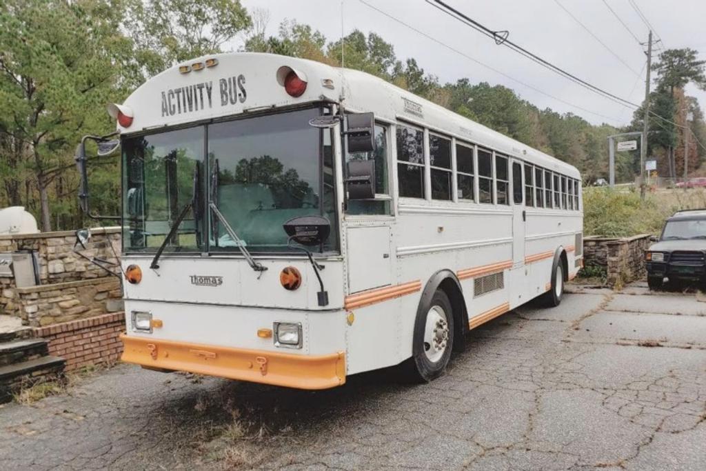 DIY bus conversion transformation