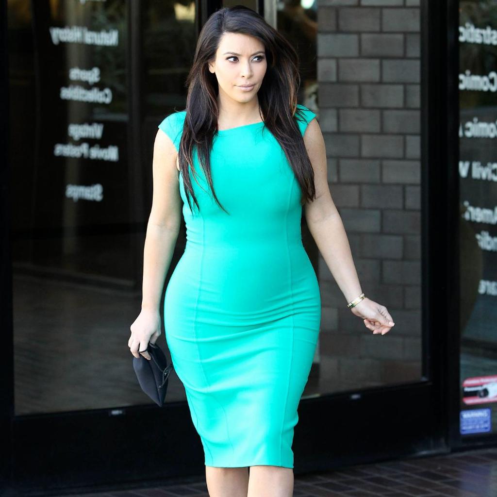 Kim Kardashian Body Insecurities 
