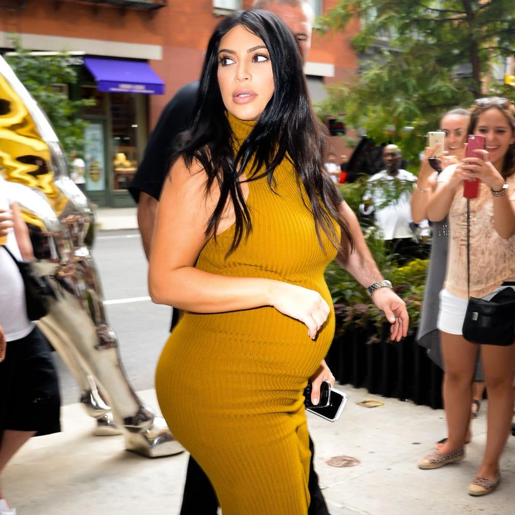 kim kardashian insecure pregnancy