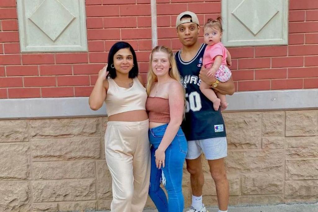 poly couple starts family