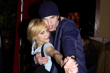 Brittany Murphy Ashton Kutcher