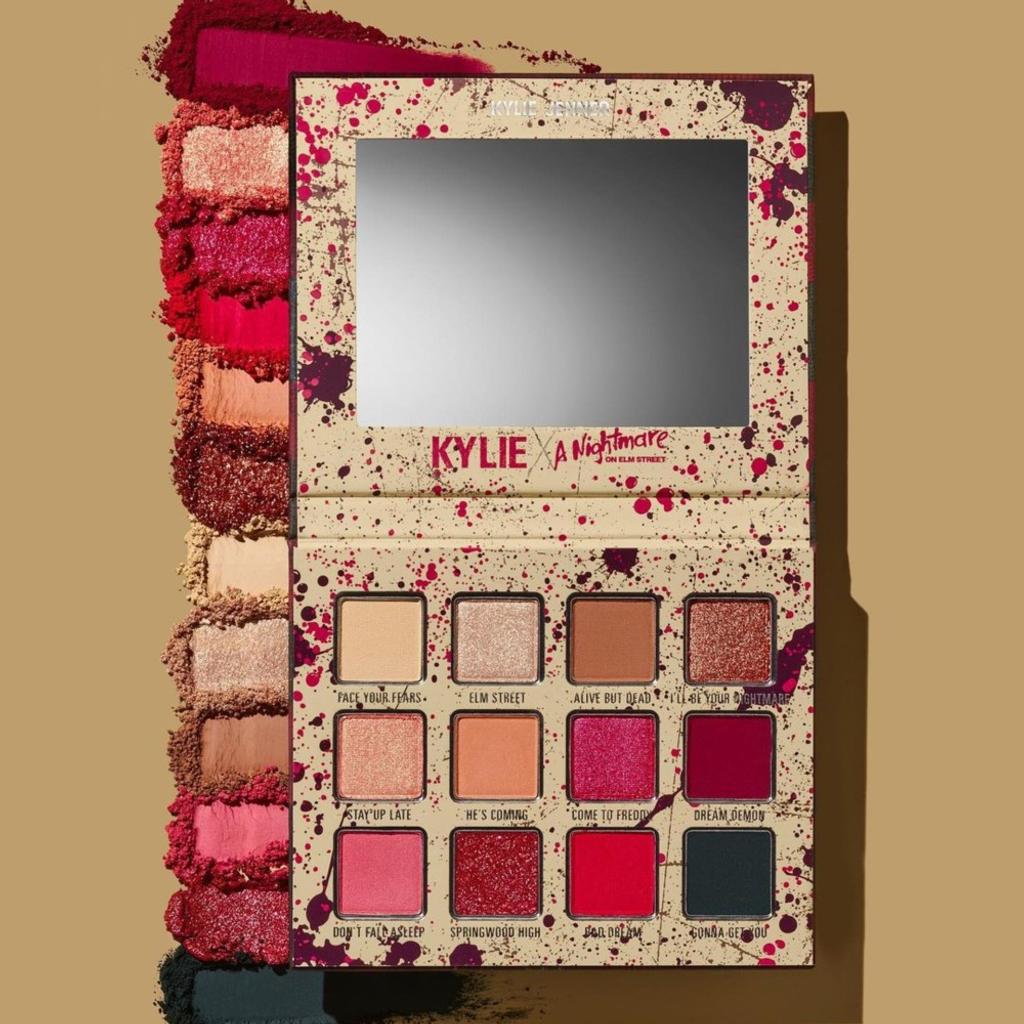 Kylie Halloween shadow palette 