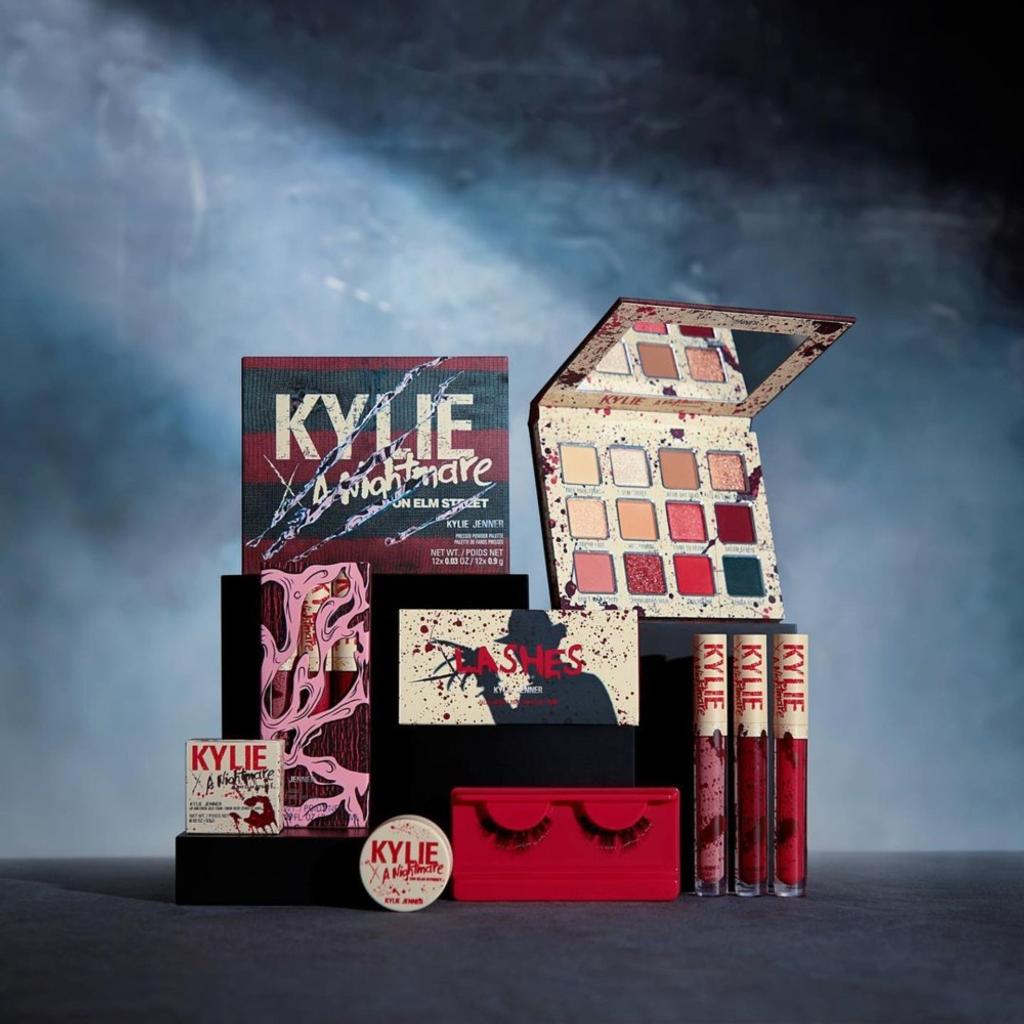 Kylie Cosmetics Nightmare on Elm Street