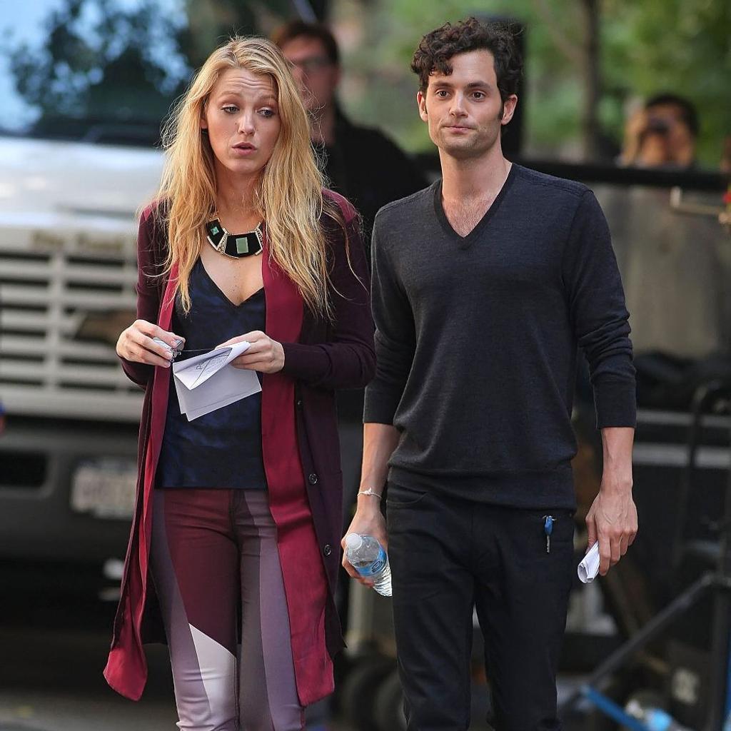 penn badgley interview characters