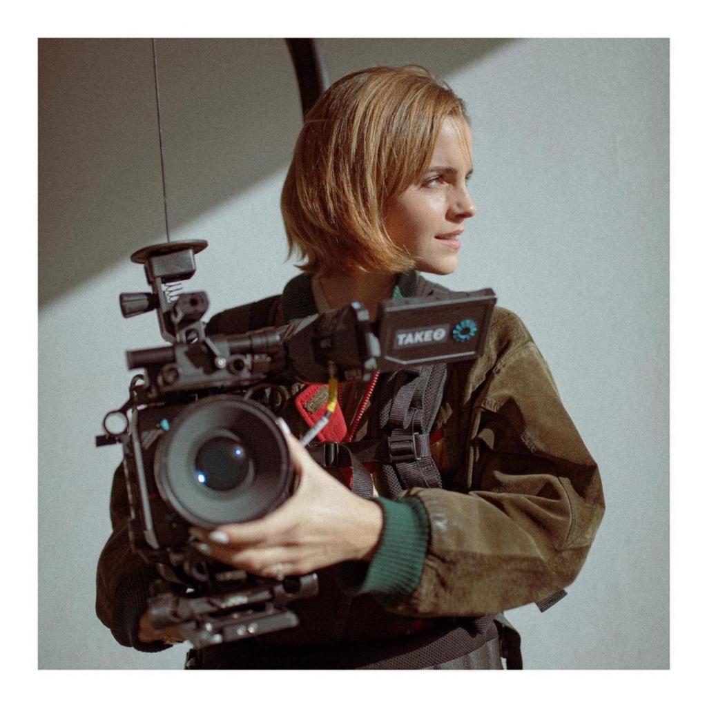 Emma Watson camera skills