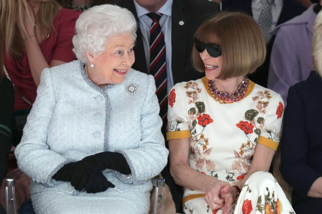Queen Elizabeth celebrity friends