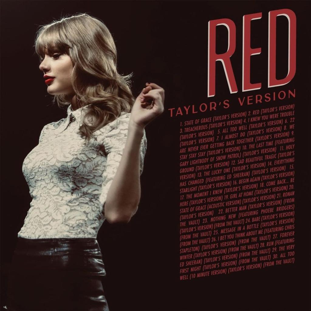 Red Taylor's Version, Album