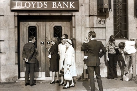 lloyds bank heist 1971