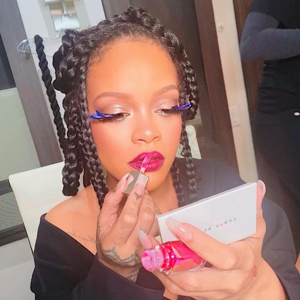Rihanna beauty tutorials, Fenty