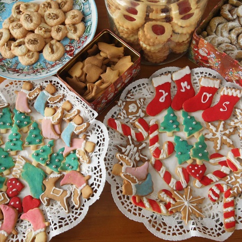 holiday cookies weight gain
