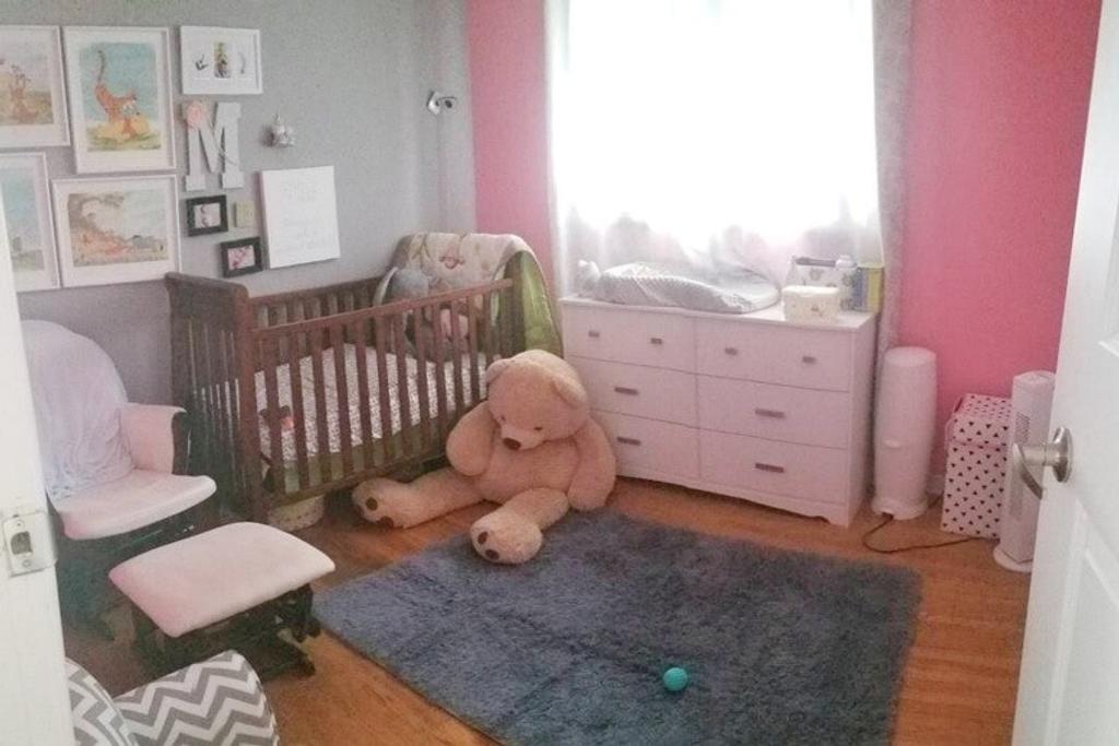 Amy Dunbar baby's room