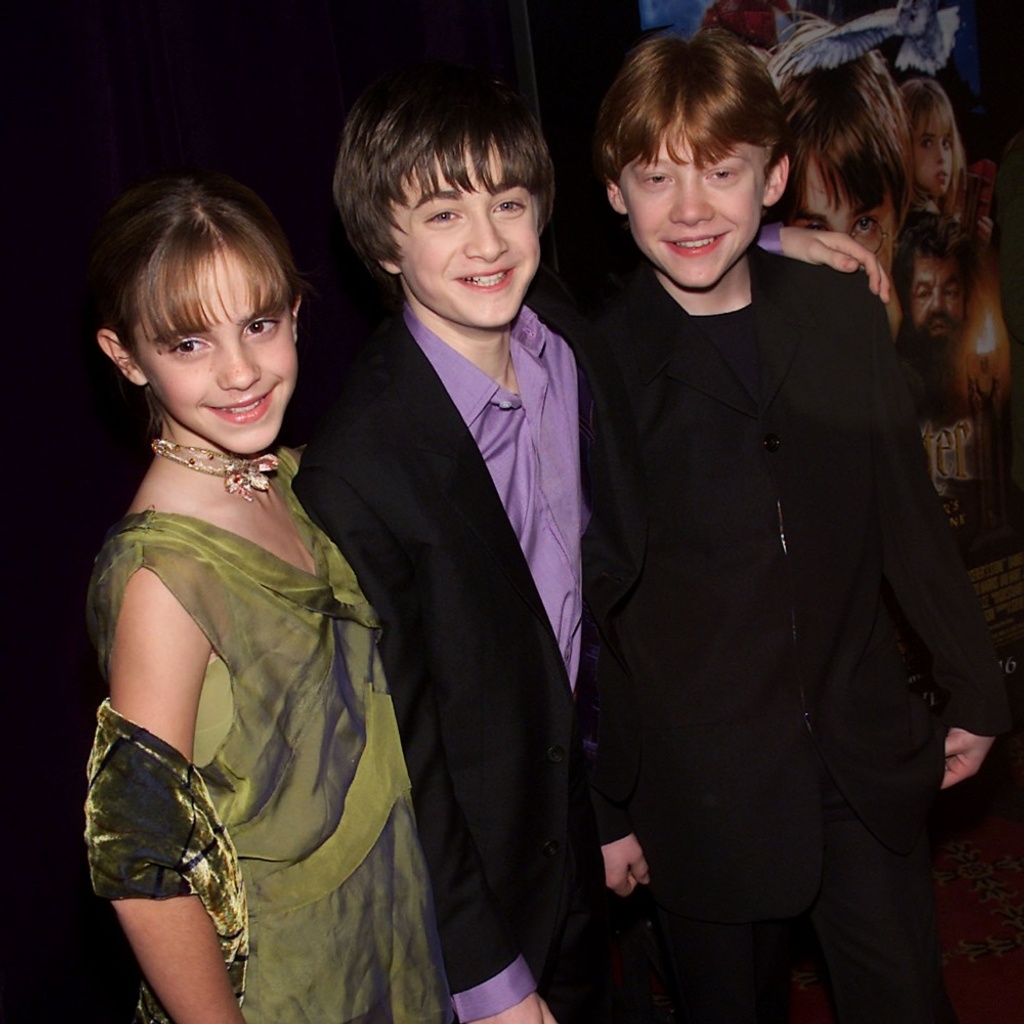Harry Potter cast young