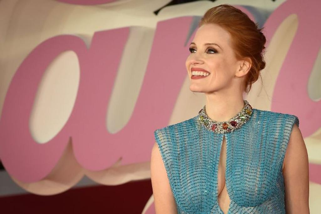 Jessica Chastain skincare tips