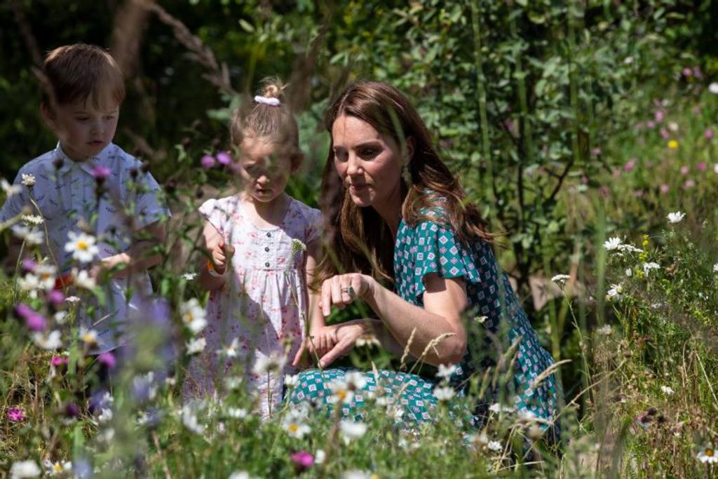 Kate Middleton Garden Children