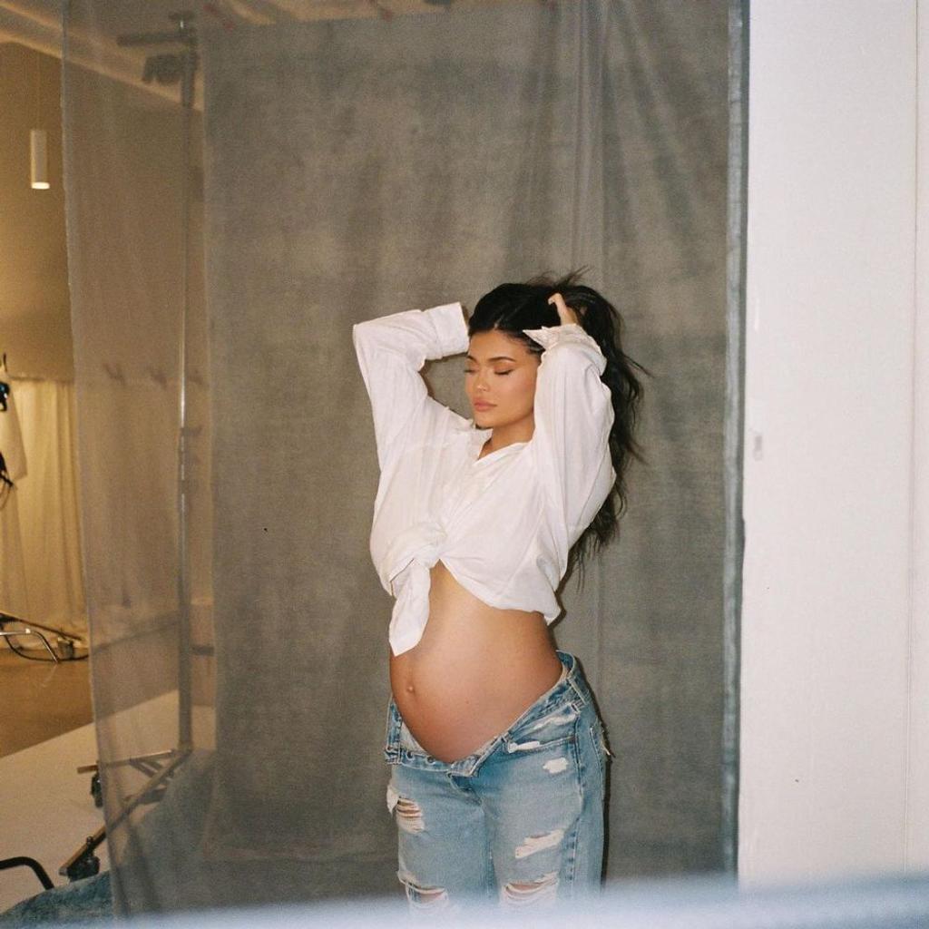 did kylie give birth
