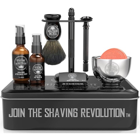 Viking Revolution Luxury Razor Shaving Kit