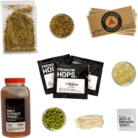 Northern Brewer Homebrewing Starter kit