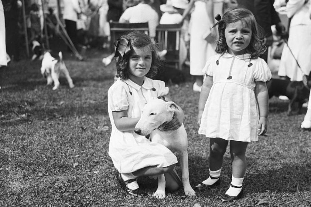jackie kennedy childhood pictures