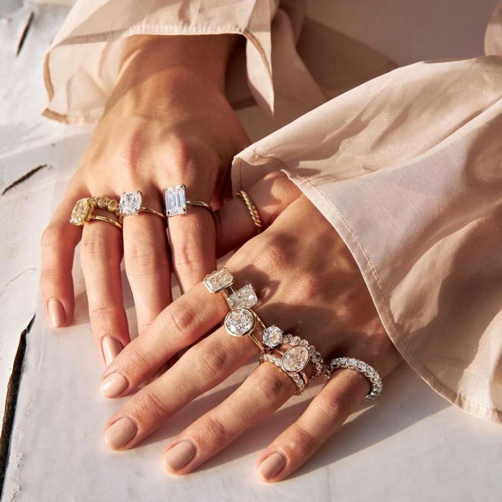 diamond engagement rings inspiration