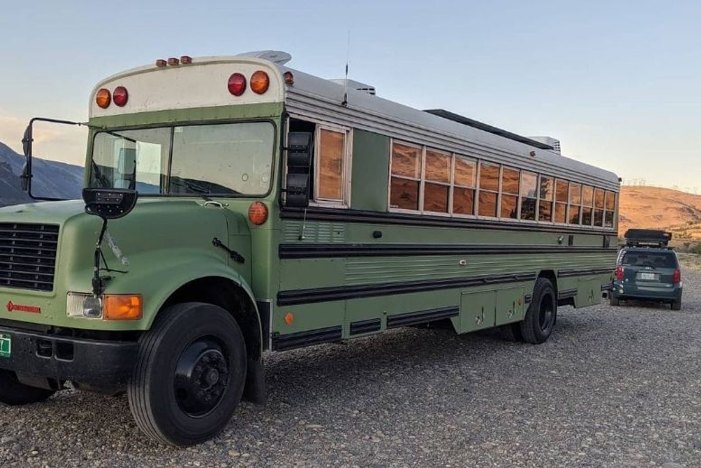 DIY Skoolie Bus Transformation