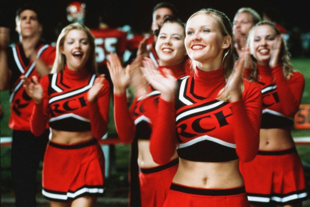 Kirsten Dunst Throwback Cheerleader 