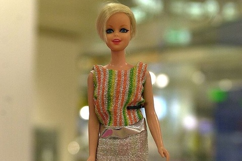 barbie doll twiggy model
