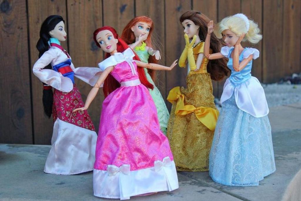 barbie doll disney princesses