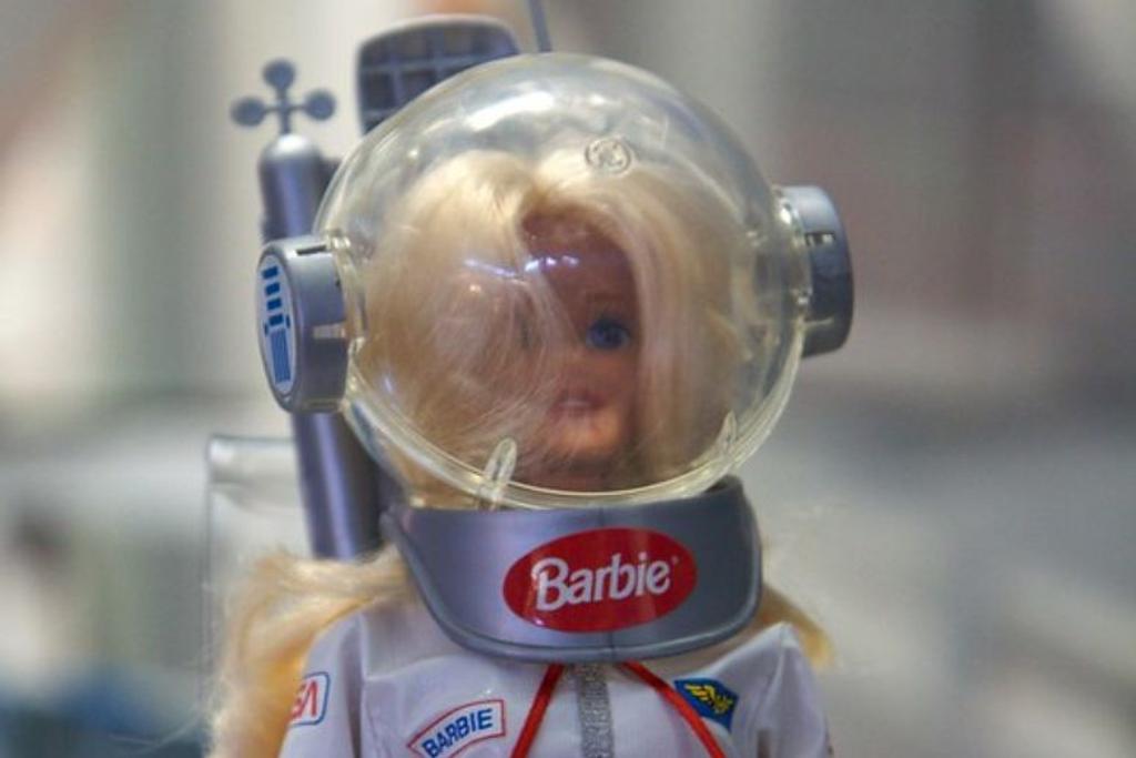 barbie doll space career