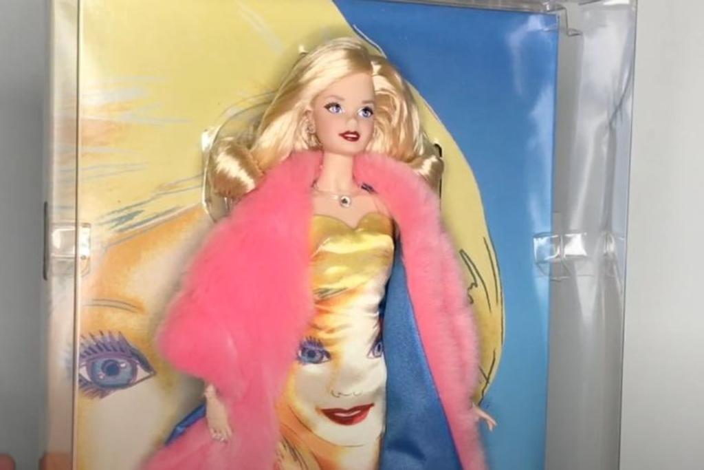 barbie doll andy warhol