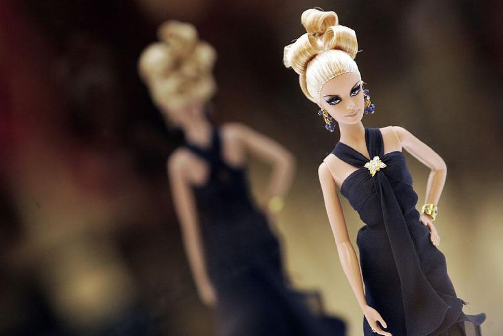 barbie doll fashion show