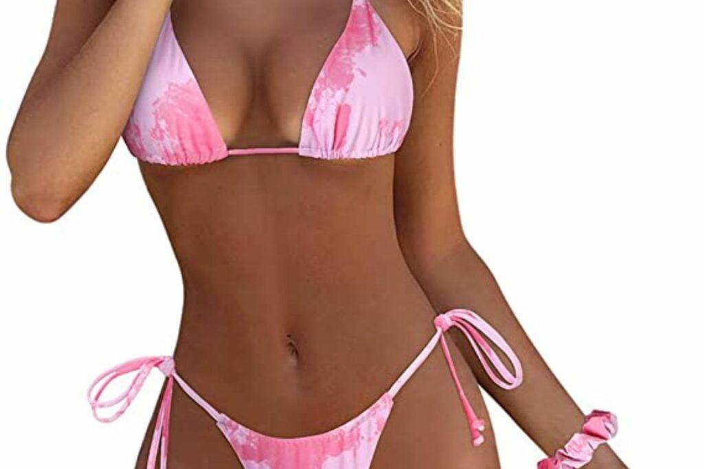 MOSHENGQI Women Sexy Brazilian Bikini