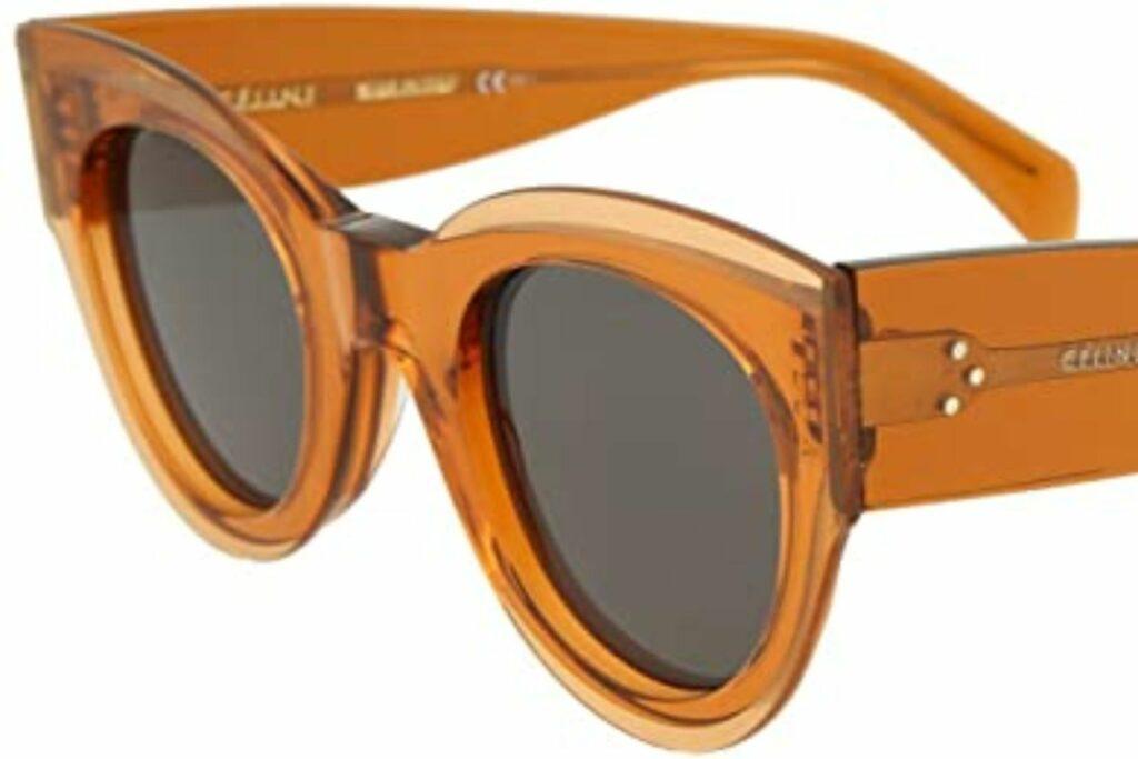 Celine Orange Petra Cats Eyes Sunglasses