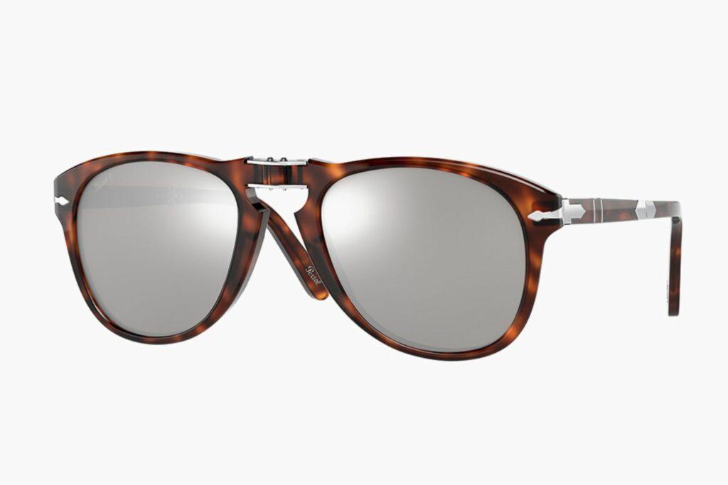 Persol Steve McQueen Pilot Sunglasses