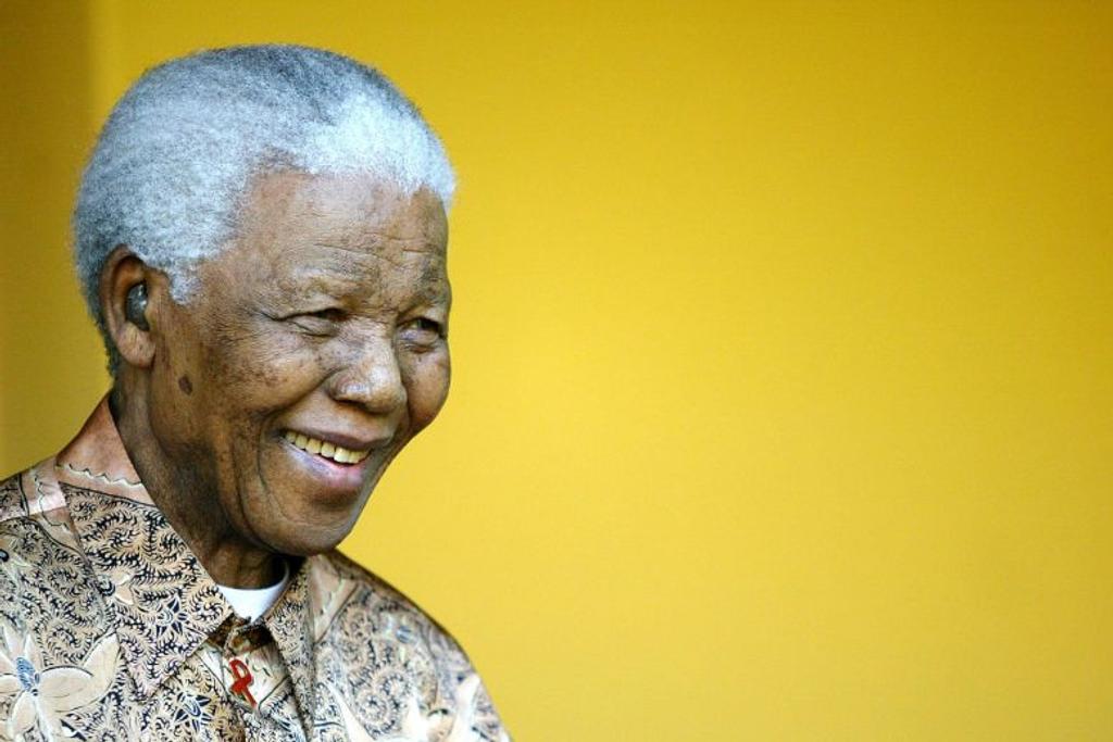 Nelson Mandela Adopted Celebrity 