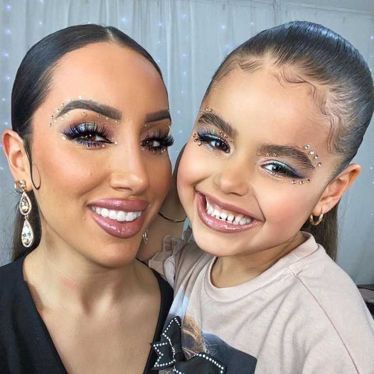 makeup star tiktok daughter