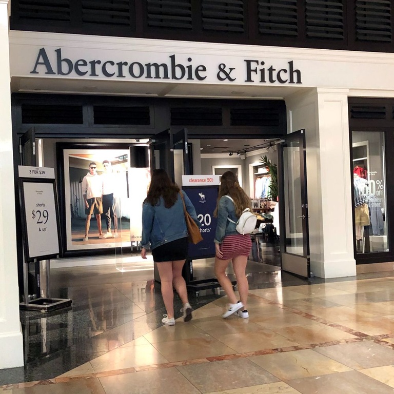 Abercrombie, Fitch, Fashion, Netflix