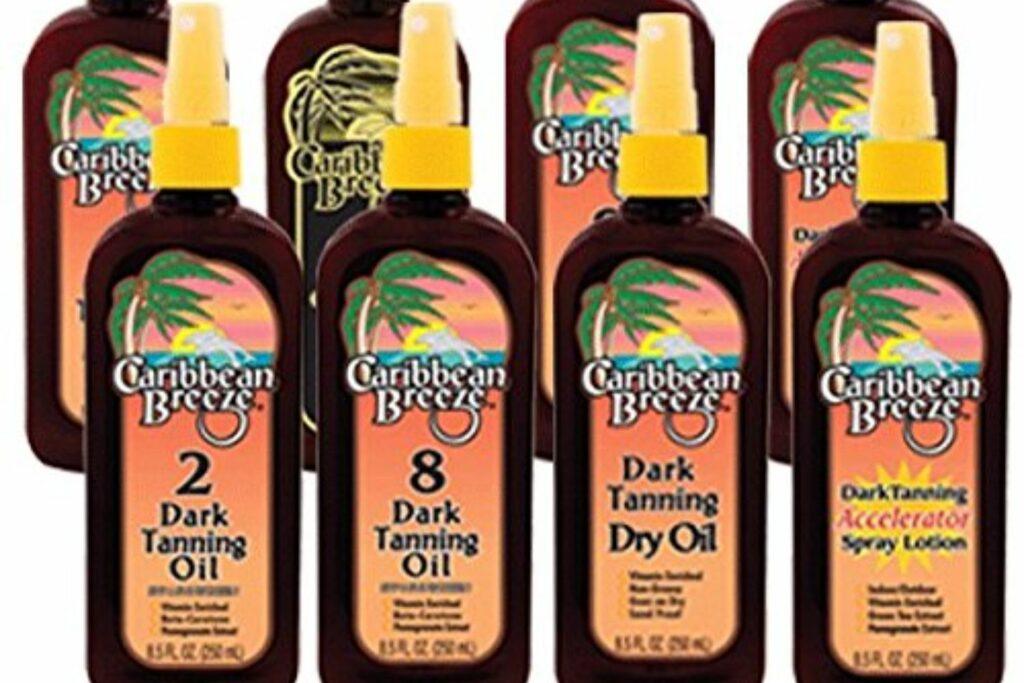 Caribbean Breeze-Dark Tanning Dry Oil Spray